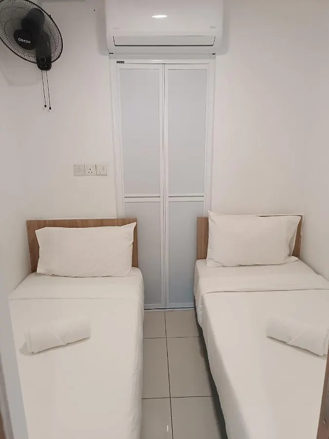 Bukit Bintang 3 Bedroom Suite With Netflix Robertson Куала-Лумпур Апартаменты