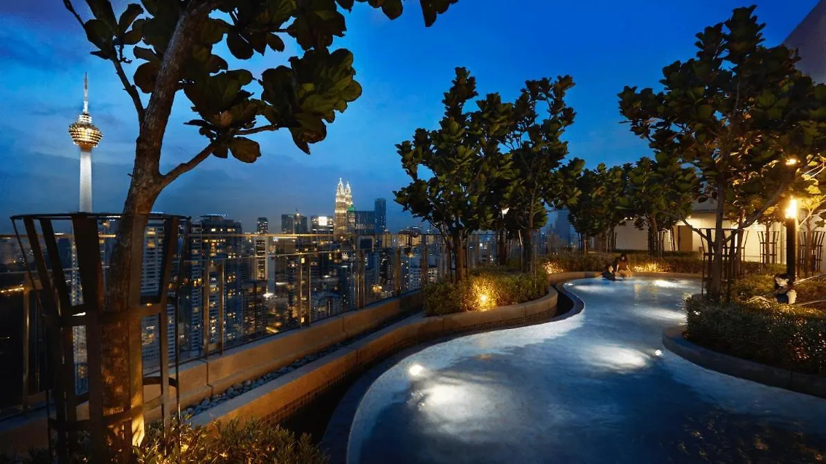 Апартаменты Bukit Bintang 3 Bedroom Suite With Netflix Robertson Куала-Лумпур