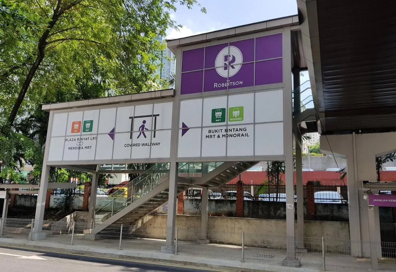 קואלה לומפור Bukit Bintang 3 Bedroom Suite With Netflix Robertson מלזיה