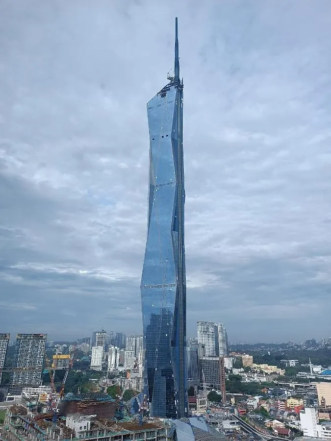 קואלה לומפור Bukit Bintang 3 Bedroom Suite With Netflix Robertson דירה קואלה לומפור