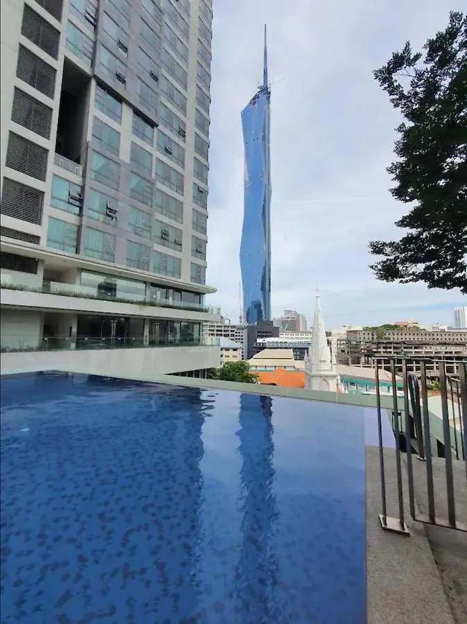 דירה קואלה לומפור Bukit Bintang 3 Bedroom Suite With Netflix Robertson מלזיה